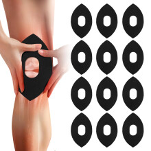 Flintronic 12PCS Precut Kinesiology Tape, Elastic Waterproof Sports Tapes, Breathable Knee Tapes for Knee Pain, Provide Support and