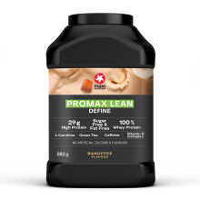 MaxiNutrition - Promax Lean, Banoffee - Whey Protein Powder for Weight Loss and Lean Muscle – Sugar Free, Fat Free, 29g Protein, 128 kcal