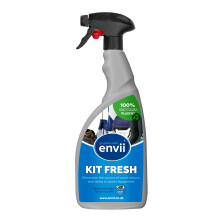 Envii Kit Fresh – Effective Sweat Odour Remover for Clothes & Sports Equipment, Natural Boxing Glove Deodoriser Spray to Use on Trainers,