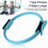 Pilates Ring Magic Circle Fitness Resistance Tool 7