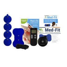 Med-Fit Wireless Rechargeable TENS Machine, Does not Require Leads, The Wireless Tens Module Gives Instant and targeted Pain Relief for