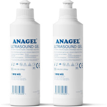 Anagel 250ml Ultrasound Transmission Gel - Pack of 2