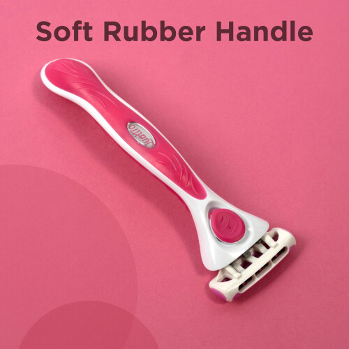 WILKINSON SWORD - Quattro For Women | Smooth Glide| Razor Handle + 8 Blade Refills 2