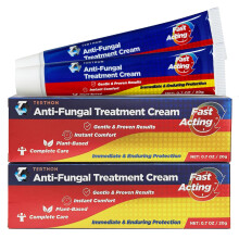 Terthon Herbal Antifungal Cream: Treatment for Ringworm, Jock Itch, Athlete's Foot & Fungal Skin Infections – Natural, Fast-Acting Formula