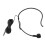 6.35mm Earhook Dynamic Microphone，16.4ft Cable for Karaoke, Speakers, Teaching 6