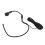 6.35mm Earhook Dynamic Microphone，16.4ft Cable for Karaoke, Speakers, Teaching 1