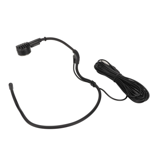 6.35mm Earhook Dynamic Microphone，16.4ft Cable for Karaoke, Speakers, Teaching