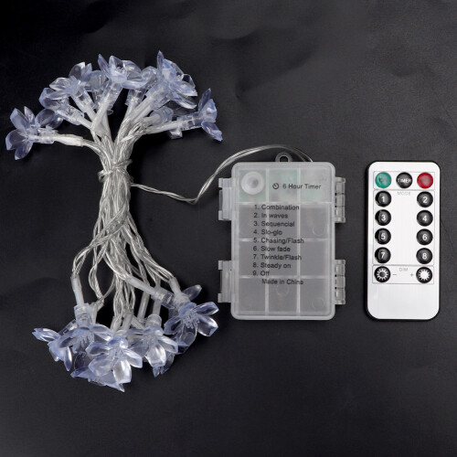 Romantic LED String Lights, Energy Saving Decorative Multi-Mode Lights for Your Special Moments 1