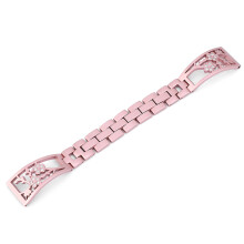 Elegantes Uhrenaccessoire für Samsung-Geräte, Edelstahlarmband, einfache Installation, verstellbare Passform, zeitlose Eleganz, festlich und