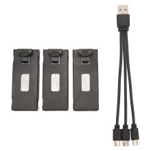 Batteria al litio resistente con lunga durata e elevata capacità per tempi di volo prolungati.
