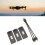 Robust Construction, With Plastic Case Made of High-Quality Material for Stability and Reliability 3