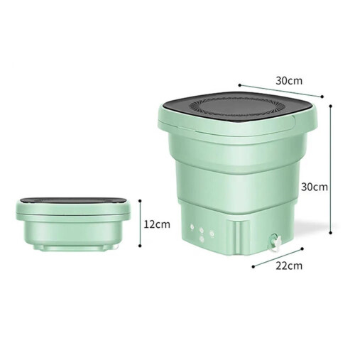 2024 Portable Folding Mini Washing Machine, Smart Home Accessories 2