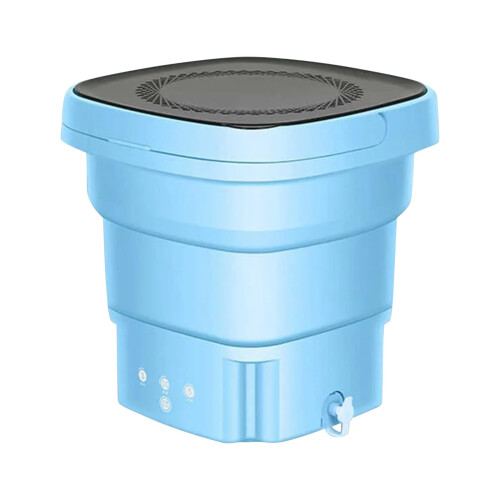2024 Portable Folding Mini Washing Machine, Smart Home Accessories 1