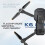 Viflosae Drone με κάμερα HD FPV, διατήρηση ύψους, λειτουργία χωρίς κεφαλή, ρύθμιση 7