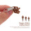 Zipper Slider18Pcs Βοηθητικό Μπουφάν για Άνδρες Ενώ τα Αξεσουάρ Μπουφάν Πλαστικά Ανδρικά 6
