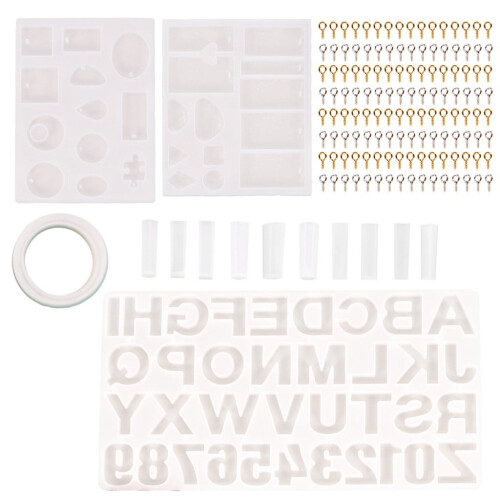 WinysinJewelry Χειροποίητες κατασκευές DIY για καλούπι κατασκευής εργαλείων μενταγιόν 1