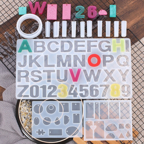 WinysinJewelry Χειροποίητες κατασκευές DIY για καλούπι κατασκευής εργαλείων μενταγιόν 2