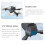 Χονδρικό Kiplyki Drone με διπλή κάμερα HD FPV, συμβατό με παιχνίδια τηλεχειρισμού, δώρα 3