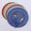 Στρογγυλά σουπλά 3Count Cup Coaster από βαμβάκι και λινό για τραπεζομάντιλο 5