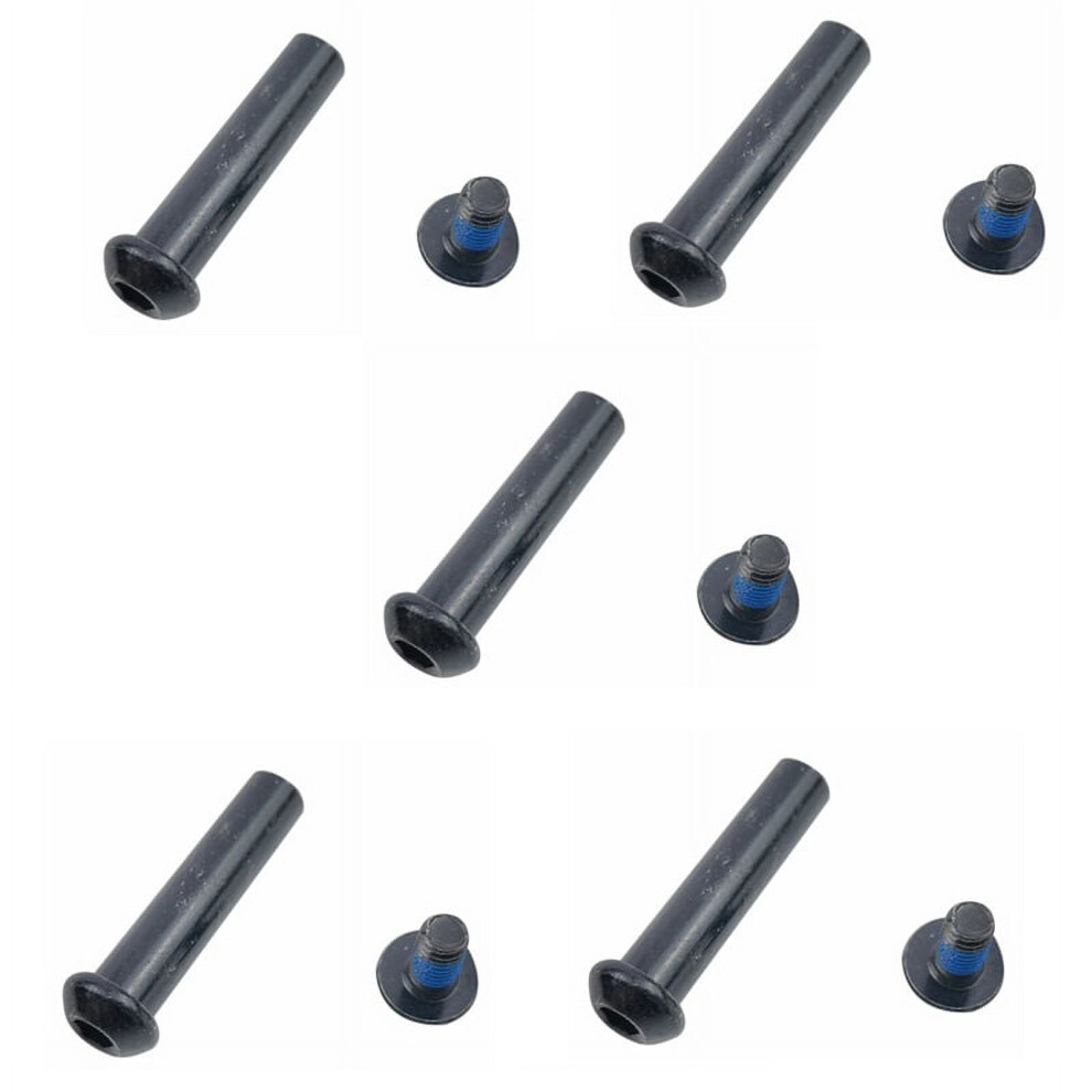 5X Folding Lock Screw Pull Ring Screw Assembly For Max G30 Electric Scooter Replacement Parts, 7Mm 9389440750197