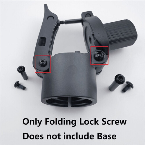 5X Folding Lock Screw Pull Ring Screw Assembly for MAX G30 Electric Scooter Replacement Parts, 7MM 2