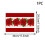 2025 & CISIL - Χριστουγεννιάτικα σουπλά με μόνωση για πάρτι σε σχήμα κινουμένων 3
