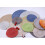 Στρογγυλά σουπλά 3Count Cup Coaster από βαμβάκι και λινό για τραπεζομάντιλο 6