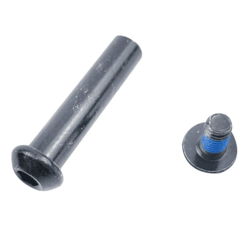 5X Folding Lock Screw Pull Ring Screw Assembly for MAX G30 Electric Scooter Replacement Parts, 7MM 1