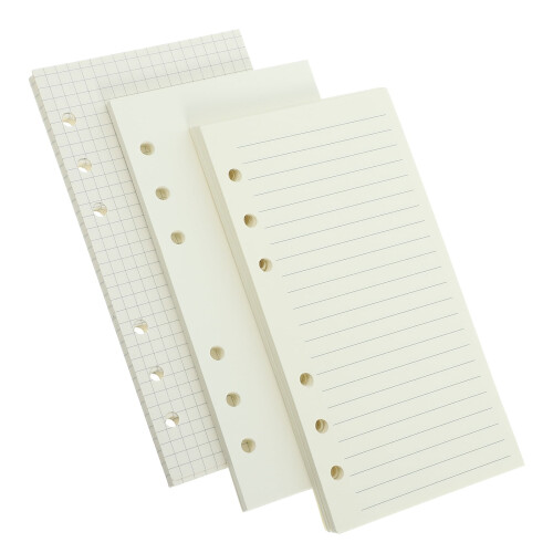 Ανταλλακτικό σημειωματάριου 3Books The Notepad Planner, Κλασέρ, Ανταλλακτικά χαρτιού