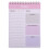 Bloc-notes mémo pour la maison, bloc-notes de planification pratique, bloc-notes multifonction 1