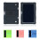 Capa de silicone para tablet de 10,1 polegadas, capa universal de silicone com suporte e proteção total contra impactos para tablets Android de 1