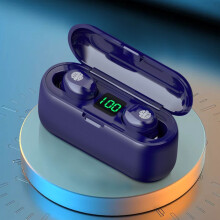 Quinlirra Mini Twins vezeték nélküli fejhallgató Bluetooth5.1 sztereó fejhallgató fülhallgató fülhallgató töltőtokkal
