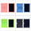 Capa de silicone para tablet de 10,1 polegadas, capa universal de silicone com suporte e proteção total contra impactos para tablets Android de 5