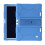 Capa de silicone para tablet de 10,1 polegadas, capa universal de silicone com suporte e proteção total contra impactos para tablets Android de 7
