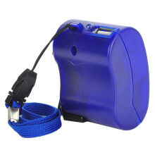 USB-Handkurbel-Handladegerät, Bedienungsanleitung für Outdoor-Aktivitäten wie Wandern und Camping, Notstromaggregat