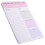 Bloc-notes mémo pour la maison, bloc-notes de planification pratique, bloc-notes multifonction 4