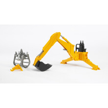 Bruder 1:16 Accessories: Rear hydraulic arm with grab – Accessory