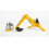 Bruder Bruder 1:16 Accessories: Rear hydraulic arm with grab – Accessory 1