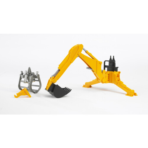 Bruder Bruder 1:16 Accessories: Rear hydraulic arm with grab – Accessory