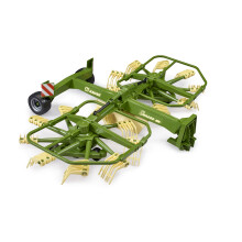 Bruder 1:16 Krone dual rotary swath windrower – Detailed Vehicle & Playset Model