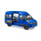 Bruder Bruder 1:16 MB Sprinter Transfer with driver – Delivery Vehicle Playset 4