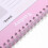 Bloc-notes mémo pour la maison, bloc-notes de planification pratique, bloc-notes multifonction 5