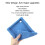 Capa de silicone para tablet de 10,1 polegadas, capa universal de silicone com suporte e proteção total contra impactos para tablets Android de 4