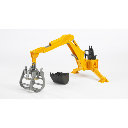 Bruder Bruder 1:16 Accessories: Rear hydraulic arm with grab – Accessory 2