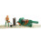 Bruder BRUDER - Bworld-metsäsetti figuurilla - 10,7 cm 4