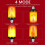 Lâmpadas decorativas de LED Levamdar 6W com efeito de chama e 4 modos (pacote com 2) 2