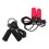 Mizh2PCS Σχοινί Γυμναστικής με Ρουλεμάν Γυμναστικής Σχοινάκια Γυμναστηρίου για 4