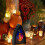 Διακοσμητικά φώτα Viflosae για το Halloween, στολίδια παραθύρων, διάταξη σκηνικού και 6