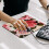 Vintage Pink Rose Mouse Pad 8,3'' x 9,8'' με αντιολισθητική βάση από καουτσούκ, τετράγωνο σχέδιο 7
