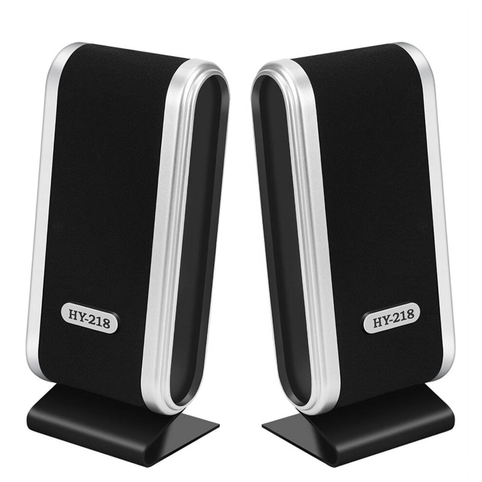 New 120W Usb Power Desktop Computer Notebook Audio Speaker 3.5Mm Earphone Jack 9130661633789